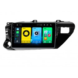 TOYOTA HILUX - 10.1" МУЛТИМЕДИЯ / Навигация android 16